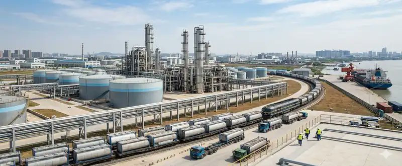 procurementres's tweet image. @BASF Expands Aroma Chemicals Capacity

New menthol &amp;amp; linalool plants in Germany
Citral facility launched in China
Production started 2026; deliveries from April

Read More:- procurementresource.com/news-and-artic…

#BASF #Chemicals #Fragrance #SupplyChain #Manufacturing