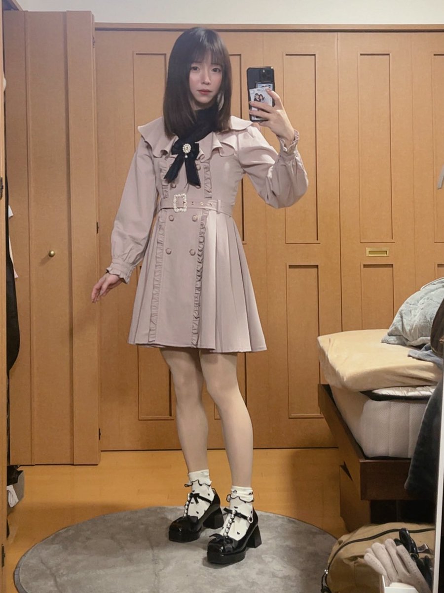 kohane_ash's tweet image. 今日は量産型😈
#男の娘 #transgender