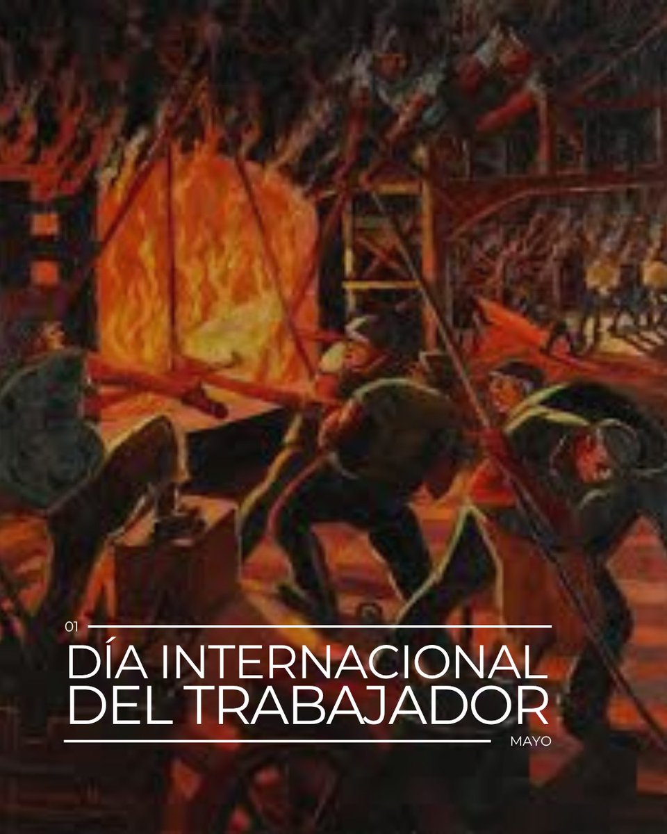 DiegoMolea's tweet photo. Este 1° de Mayo reafirmamos que el trabajo es un derecho fundamental y una herramienta de dignidad que permite el desarrollo de las personas y de nuestras comunidades.

Saludo a todas y todos los trabajadores, en especial a quienes forman parte de nuestra comunidad universitaria y sostienen día a día la educación pública con compromiso y vocación en este contexto adverso.