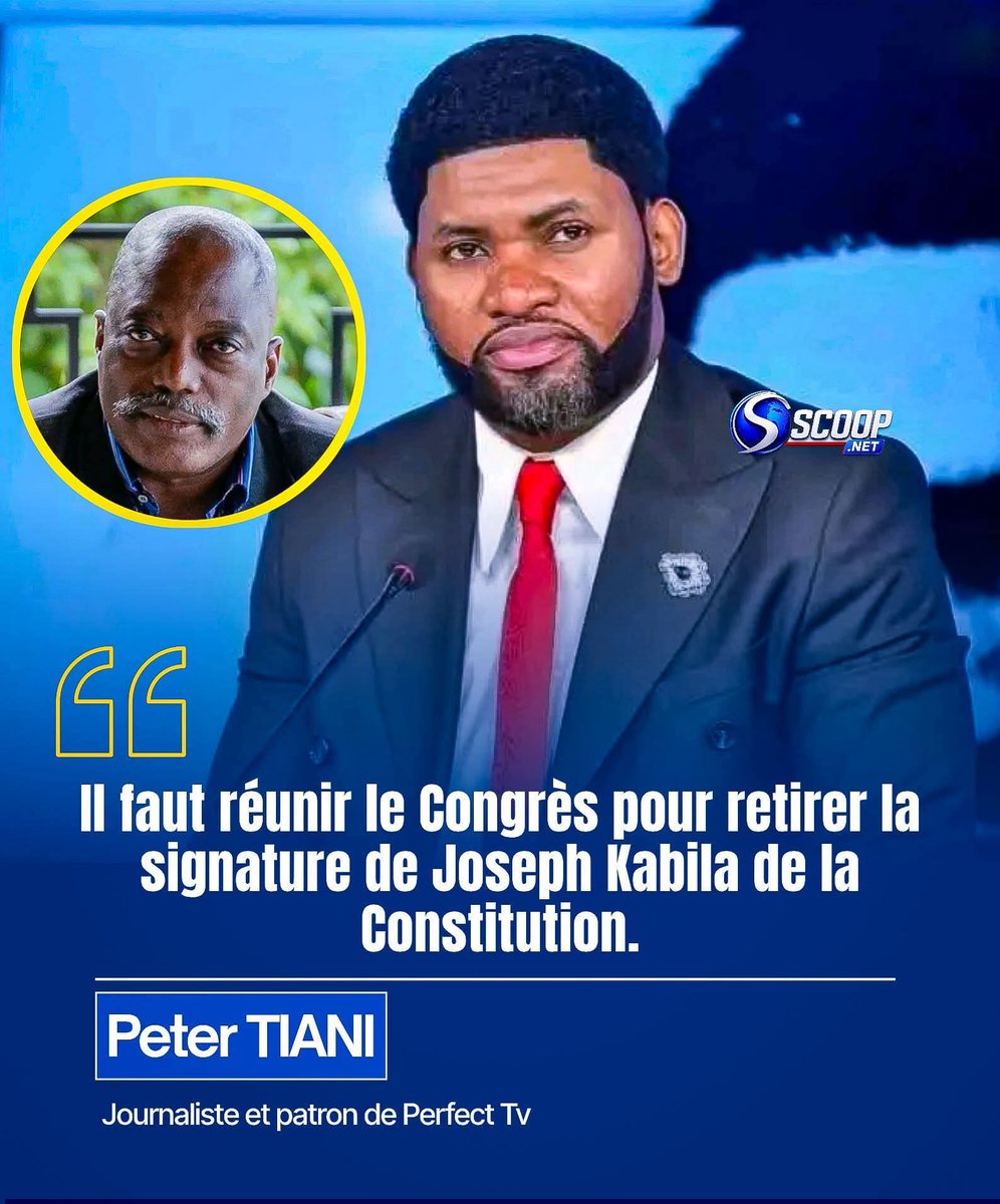 Collectif - FATSHI Président tweet media