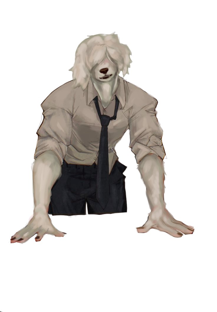 Rina_20Nadya's tweet photo. #BEASTARS #Collot
Office boy 🐩 https://t.co/DjQOdW5Yty