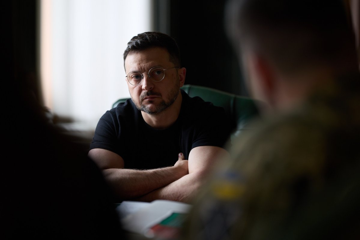 Volodymyr Zelenskyy / Володимир Зеленський tweet media
