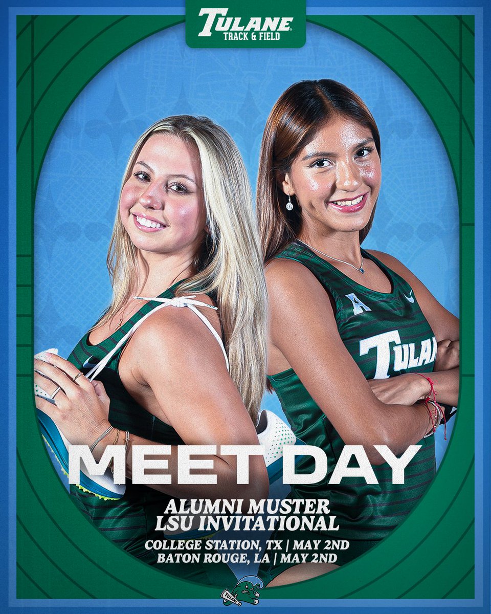 Tulane XC & TF tweet media