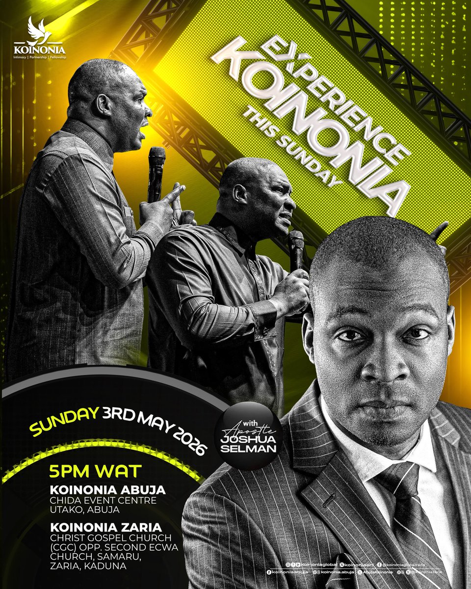 Koinonia Global tweet media