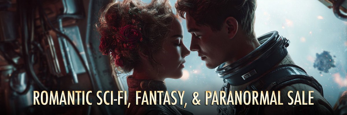 AuthorSMitchell's tweet photo. The Romantic Sci-Fi, Fantasy, &amp; Paranormal Sale starts today. Check out some great deals on some great reads. #romancebooks
https://t.co/fFfL5cTAOL https://t.co/QfGfzHuJbB