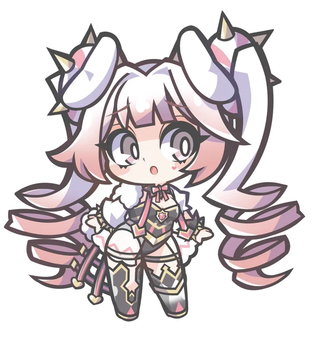 今月の強謙イベでアクキーになるM∀LICEWhite Rabbit #強謙イベント