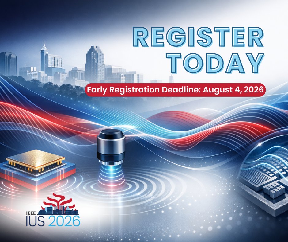 IEEE_UFFC_Soc's tweet image. 📣 Early registration is open for #IEEEIUS 2026. Secure your spot by August 4 to save and start planning your visit to Raleigh.

🔗 Register: ieee-ius.org/2026/registrat…
🔗 Book accommodations: ieee-ius.org/2026/hotel-acc…

#Ultrasonics #Acoustics #Sensors #Ultrasonic