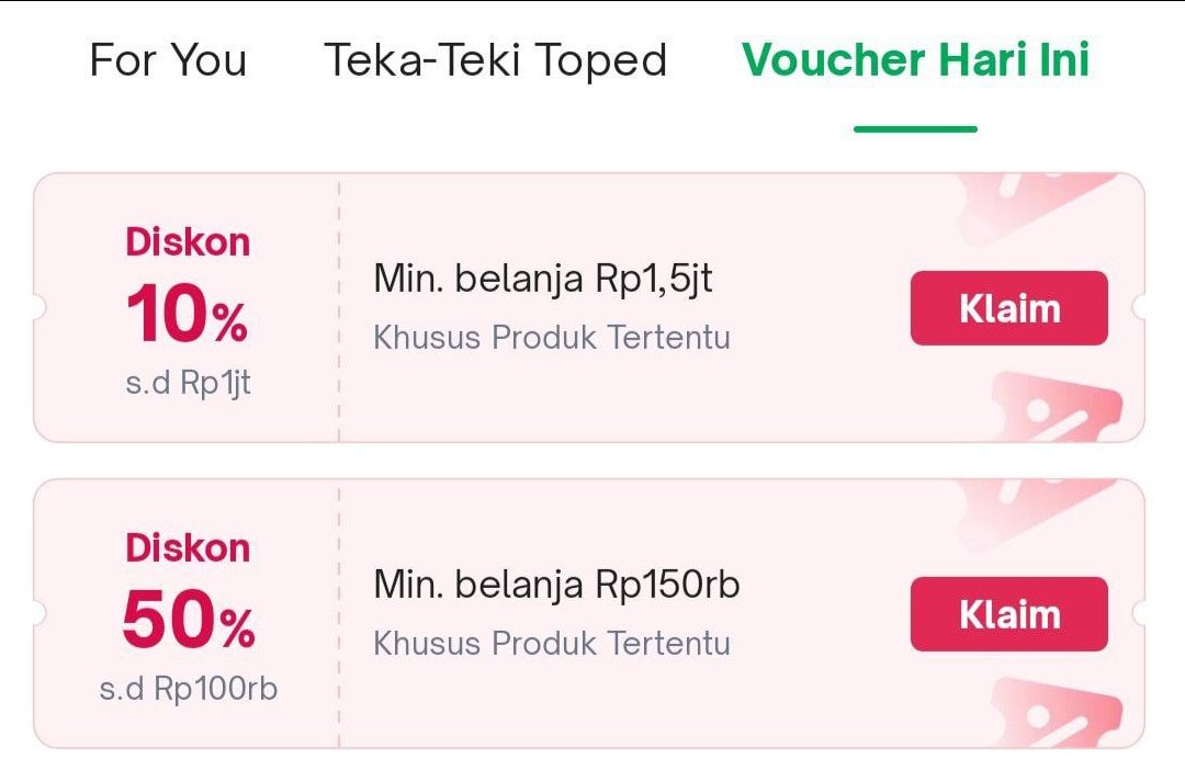 Pejuang Promo 🦸♂️ tweet media