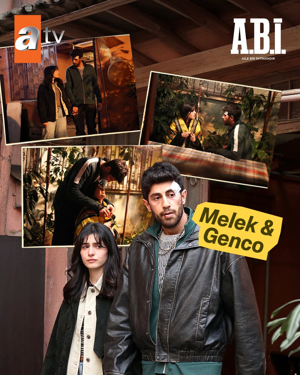 abitvdizisi's tweet photo. Melek ve Genco'nun tek istekleri, sevdalarının peşinden gitmekti. 🥀
#AbiDizisi @atvcomtr https://t.co/YQbDjr813y