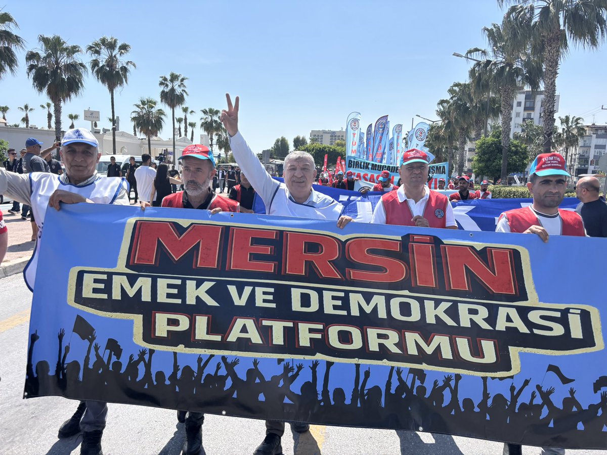 zsd62's tweet photo. Mersin'de 1 Mayıs https://t.co/ayHuFlkocF