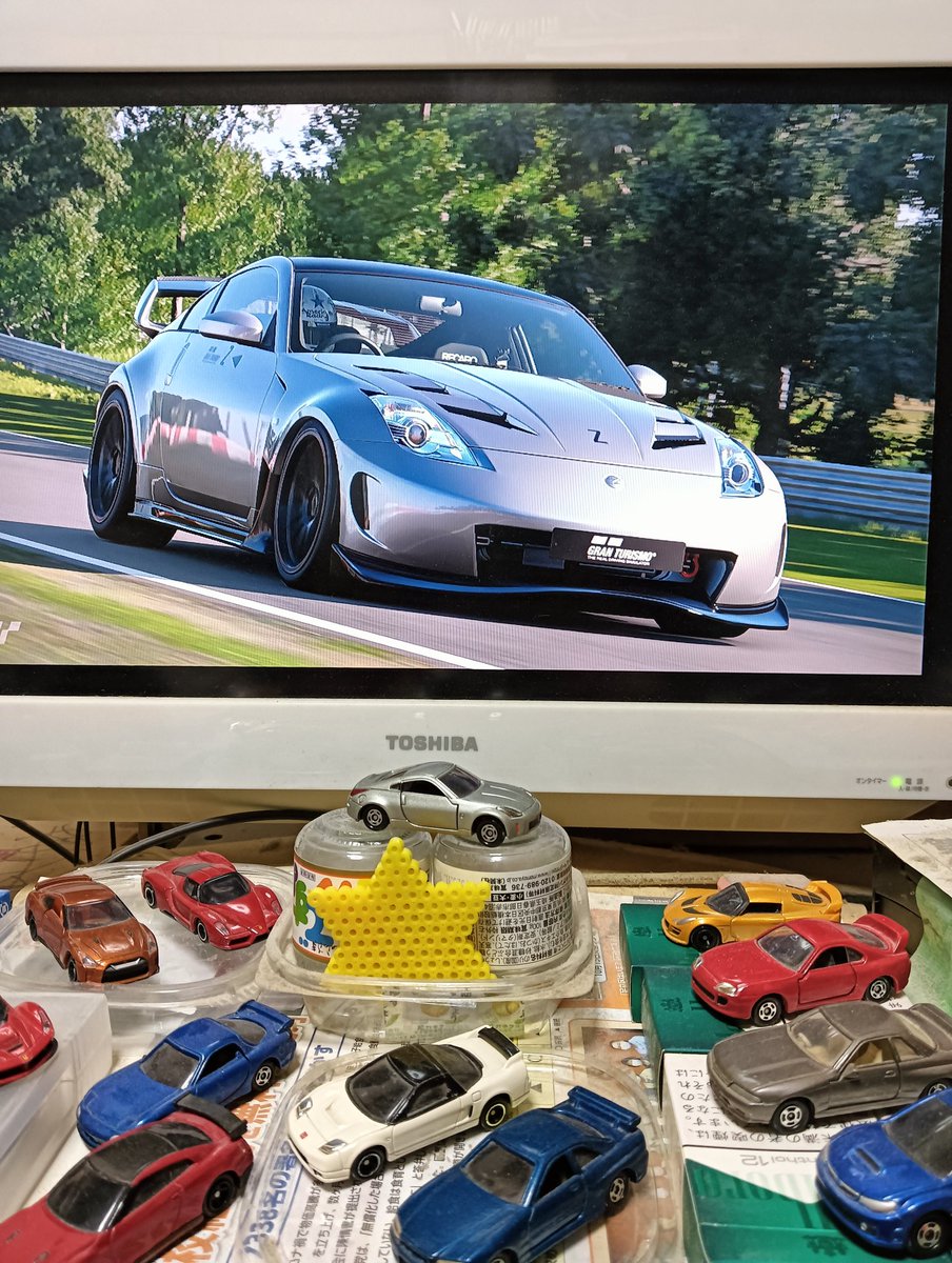 🔥激闘TrialMountain−TimeAttack!! 様々なGr−3マシンが選べるので