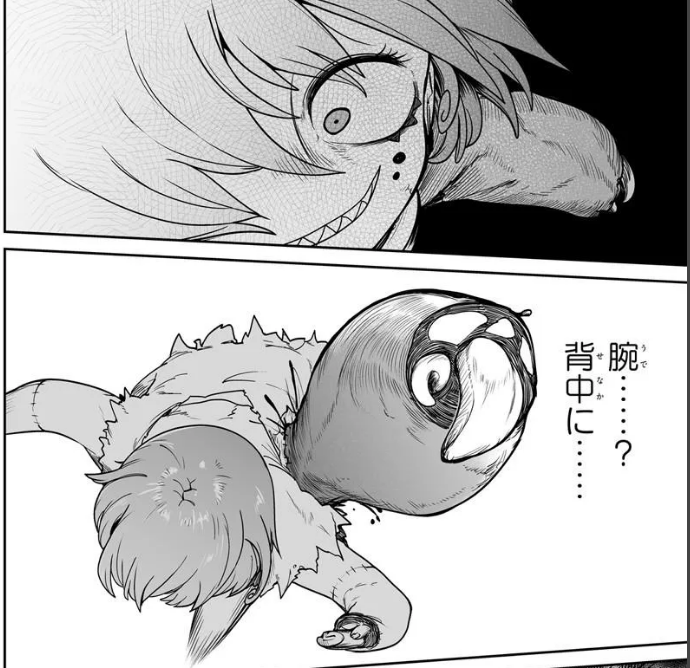 他人の腕とかくっつけて戦うキャラすき! 