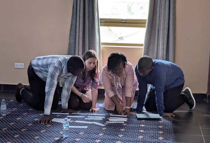 AUEUYouthLab's tweet photo. 🌍 Just wrapped in Uganda 🇺🇬 

The #AUEUYouthActionLab Mid-Term Learning &amp; Review brought together consortium partners, researchers, and youth advisory board members to take stock of progress and turn insights into action that drives stronger youth-led impact.

#AUEUYouthLab https://t.co/bxHeaYlhnc