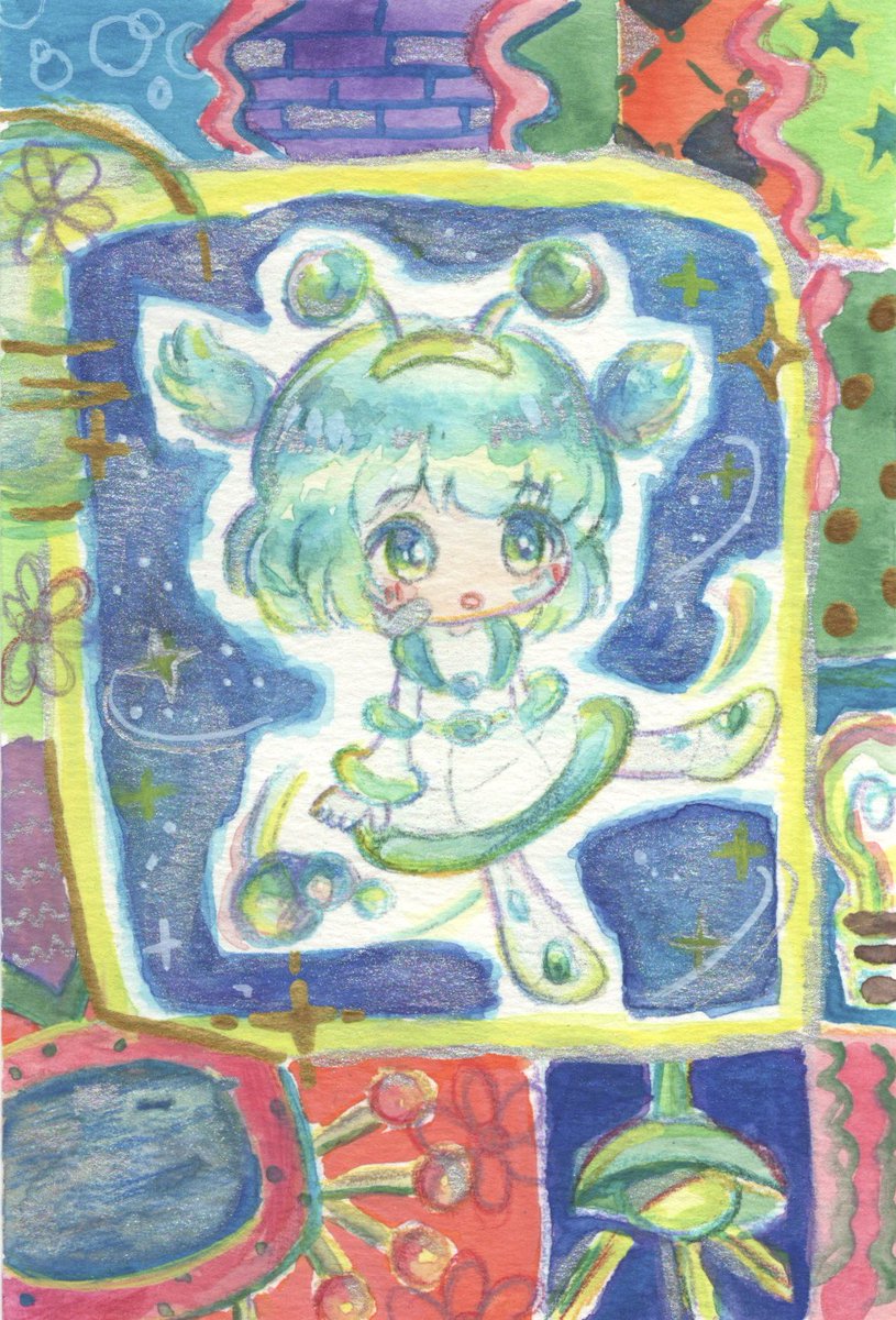 mtyhouji08's tweet photo. spotlight💡
 #illustration #アナログ https://t.co/EaF0l25oSs
