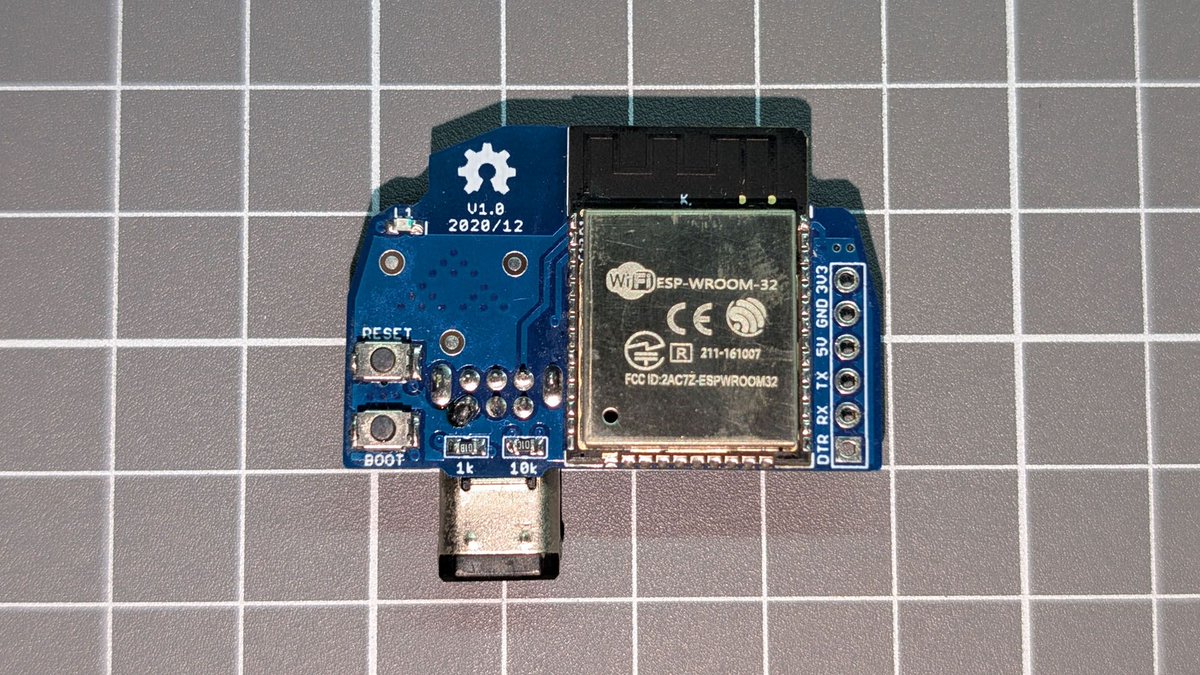 giltesa's tweet image. It took me six years, but I finally finished the #bluetooth gamepad project with a #GBA and an #ESP32. Better late than never.
All the information in the shop/repository has been updated

shop.giltesa.com/product/game-b…