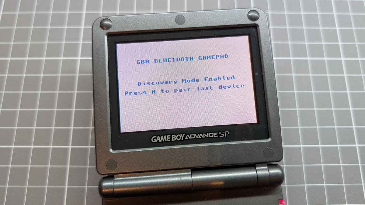 giltesa's tweet image. It took me six years, but I finally finished the #bluetooth gamepad project with a #GBA and an #ESP32. Better late than never.
All the information in the shop/repository has been updated

shop.giltesa.com/product/game-b…