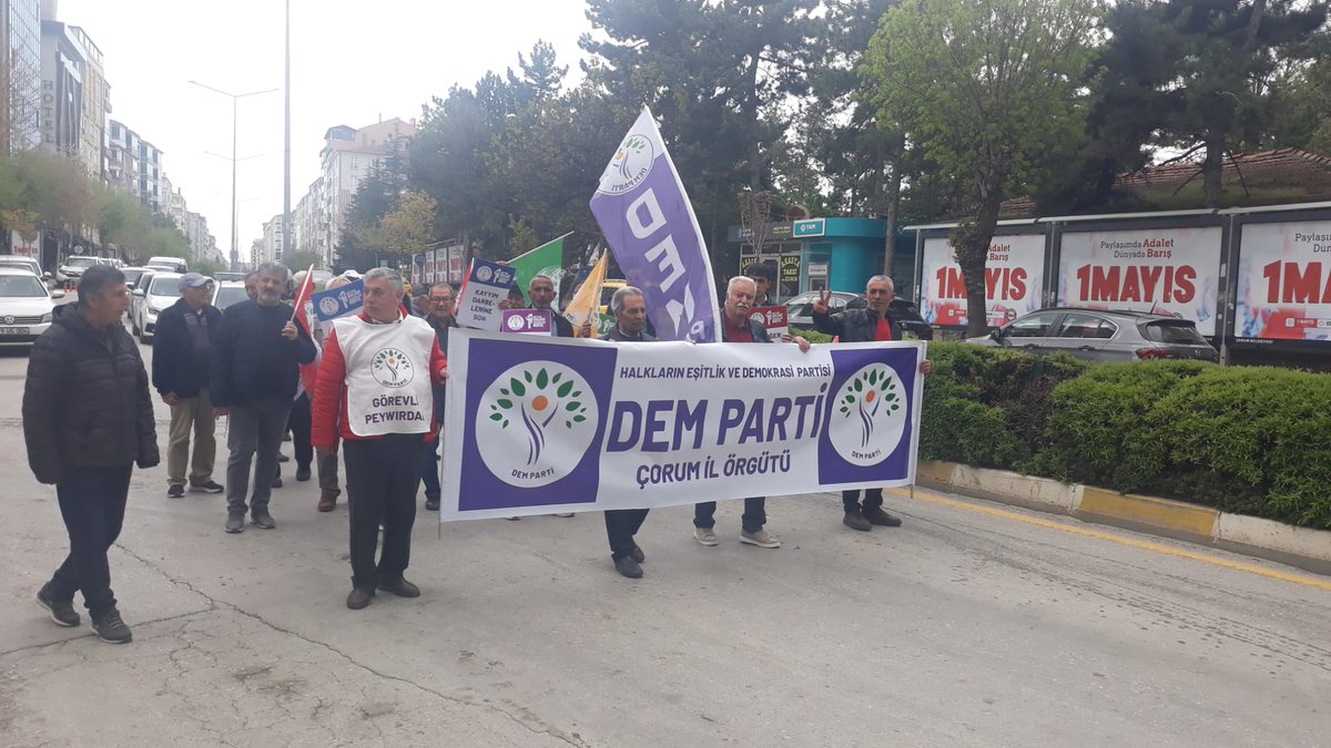 DEM Parti Çorum tweet media