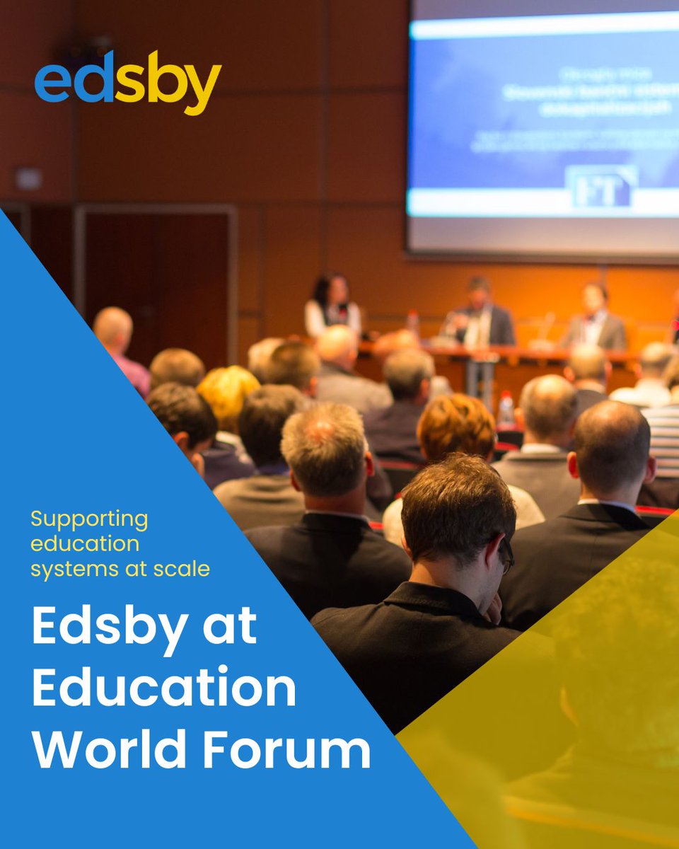 Edsby tweet media