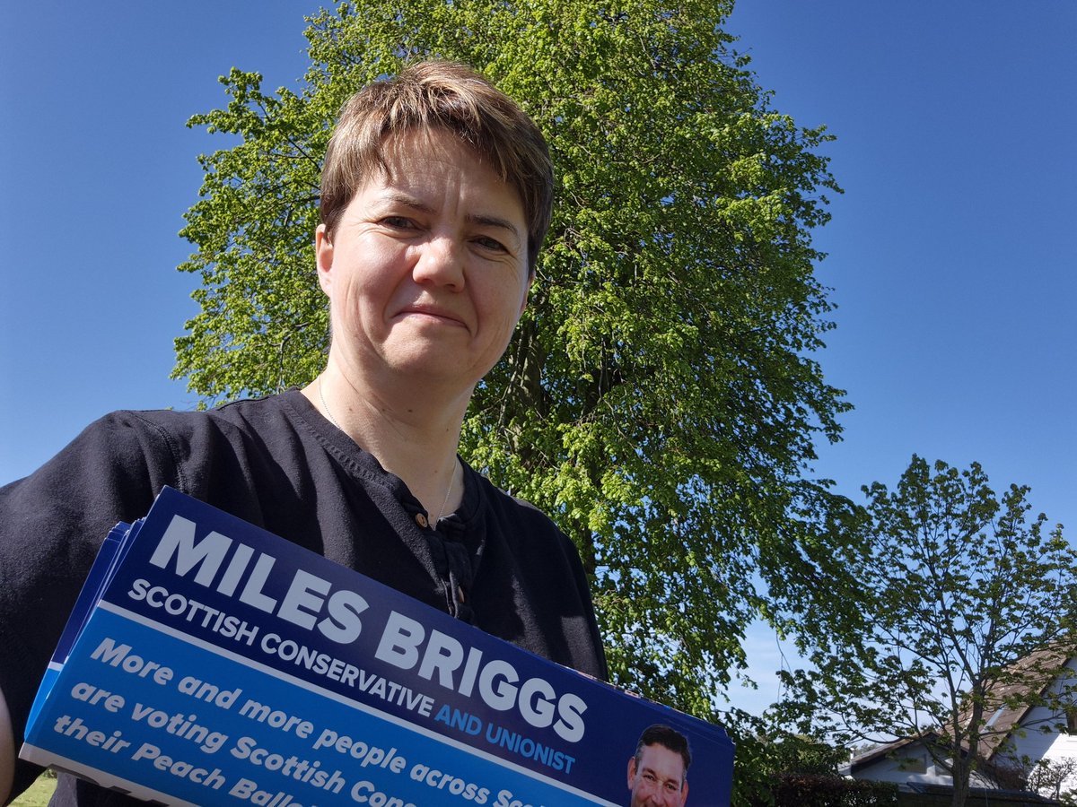 Ruth Davidson tweet media