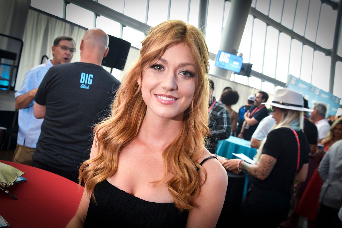 's tweet image. It's 1 month til this years #BigSlick so here a little #FBF with our Katherine McNamara from the last 4 years 💙