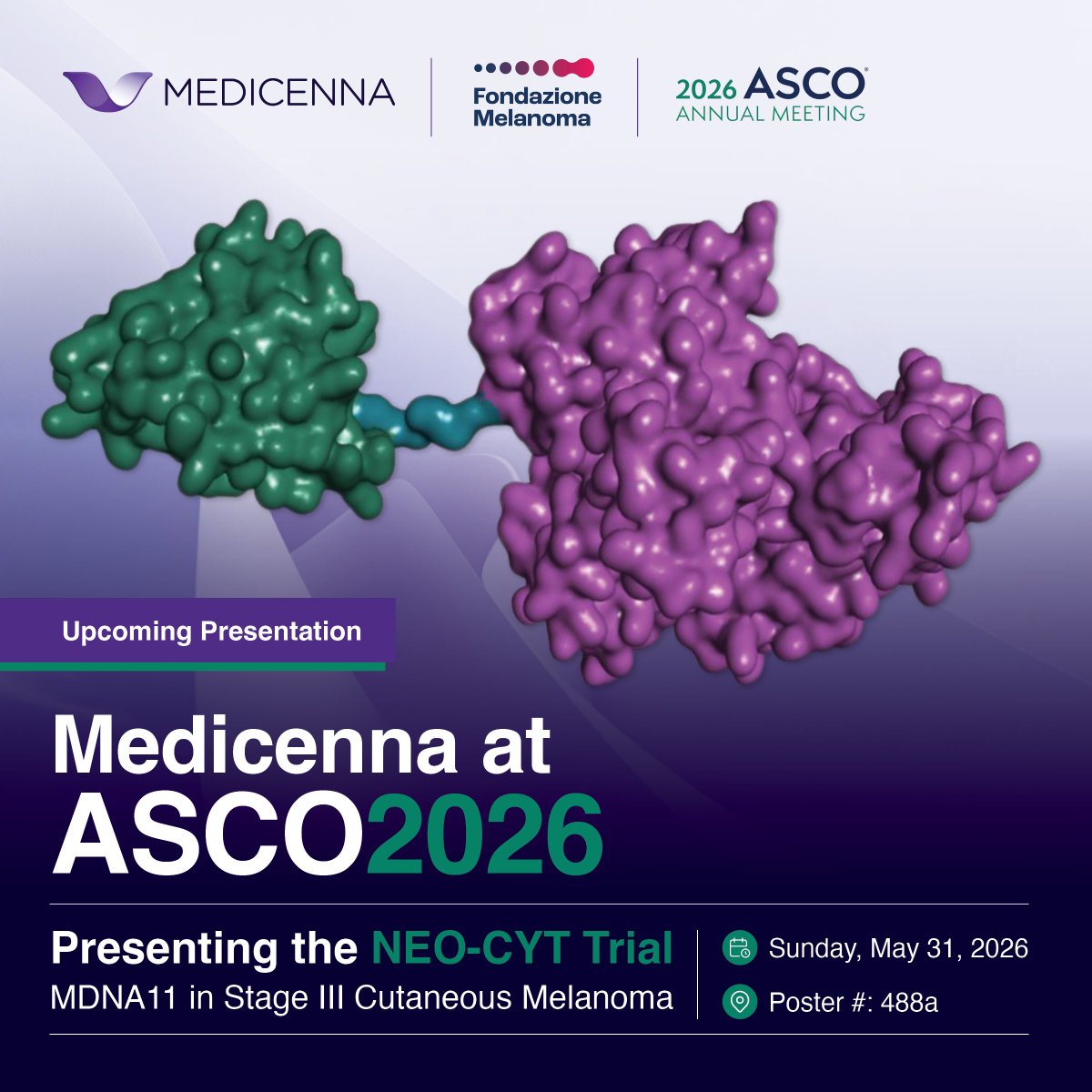 Medicenna Therapeutics tweet media