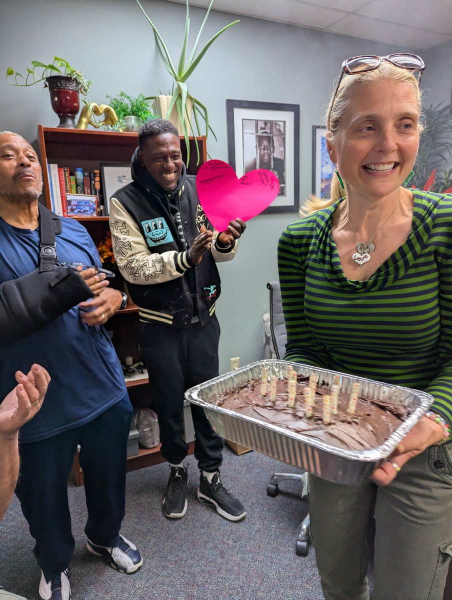 MiracleofI's tweet photo. Happy Birthday, Anthony Dixon! 🎉
MOI is so honored to walk alongside you on your continued quest for freedom. Your strength, resilience, and determination inspire us every day. 
#HappyBirthday #Freedom#Resilience #MiracleofInnocecne https://t.co/GruwzgC7Is