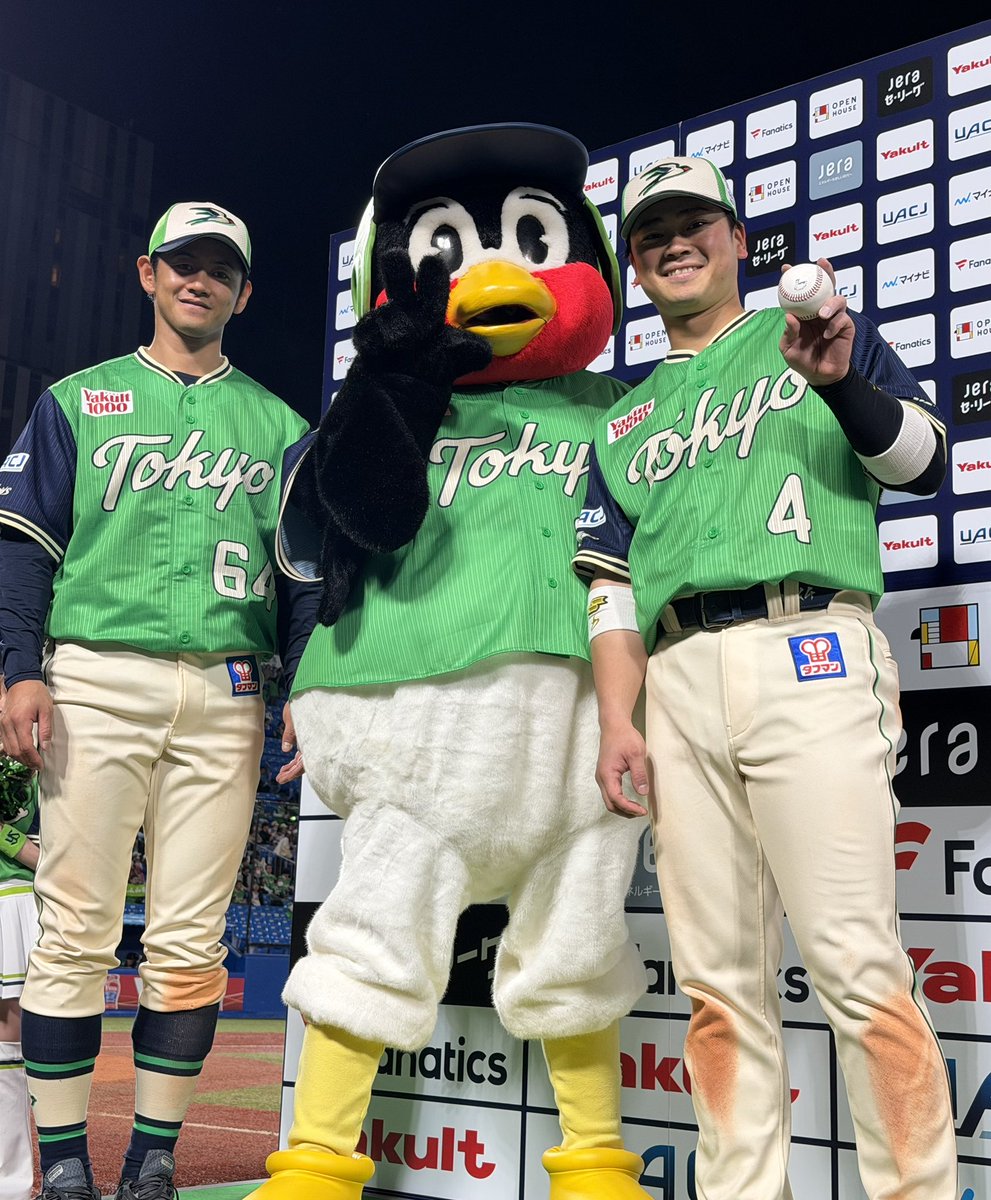 東京ヤクルトスワローズ公式 tweet media