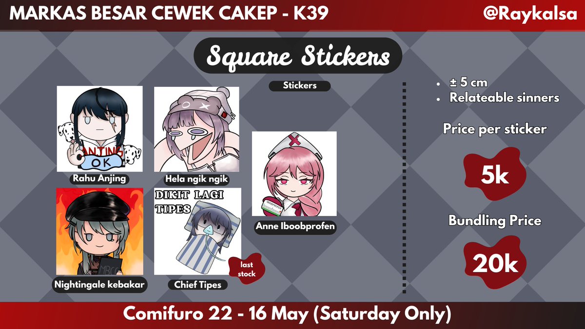 Ray // CF22 @ K-39 tweet media