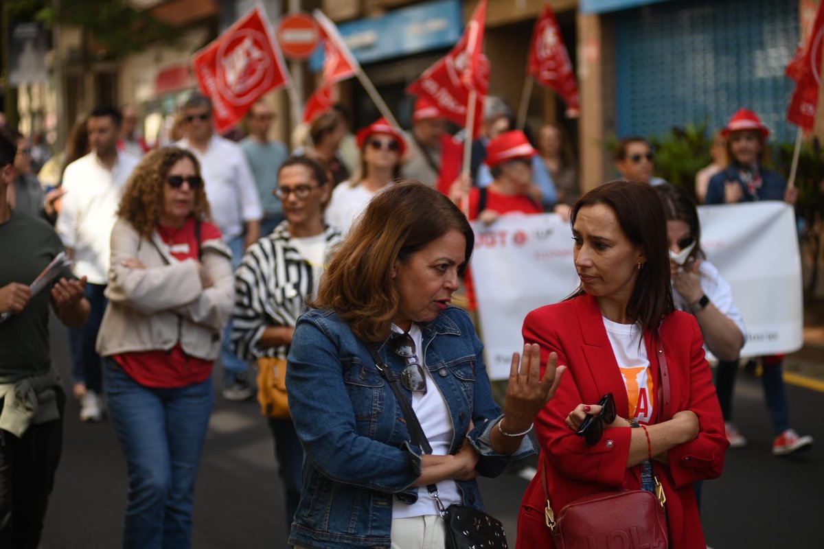 PSOE Tenerife tweet media