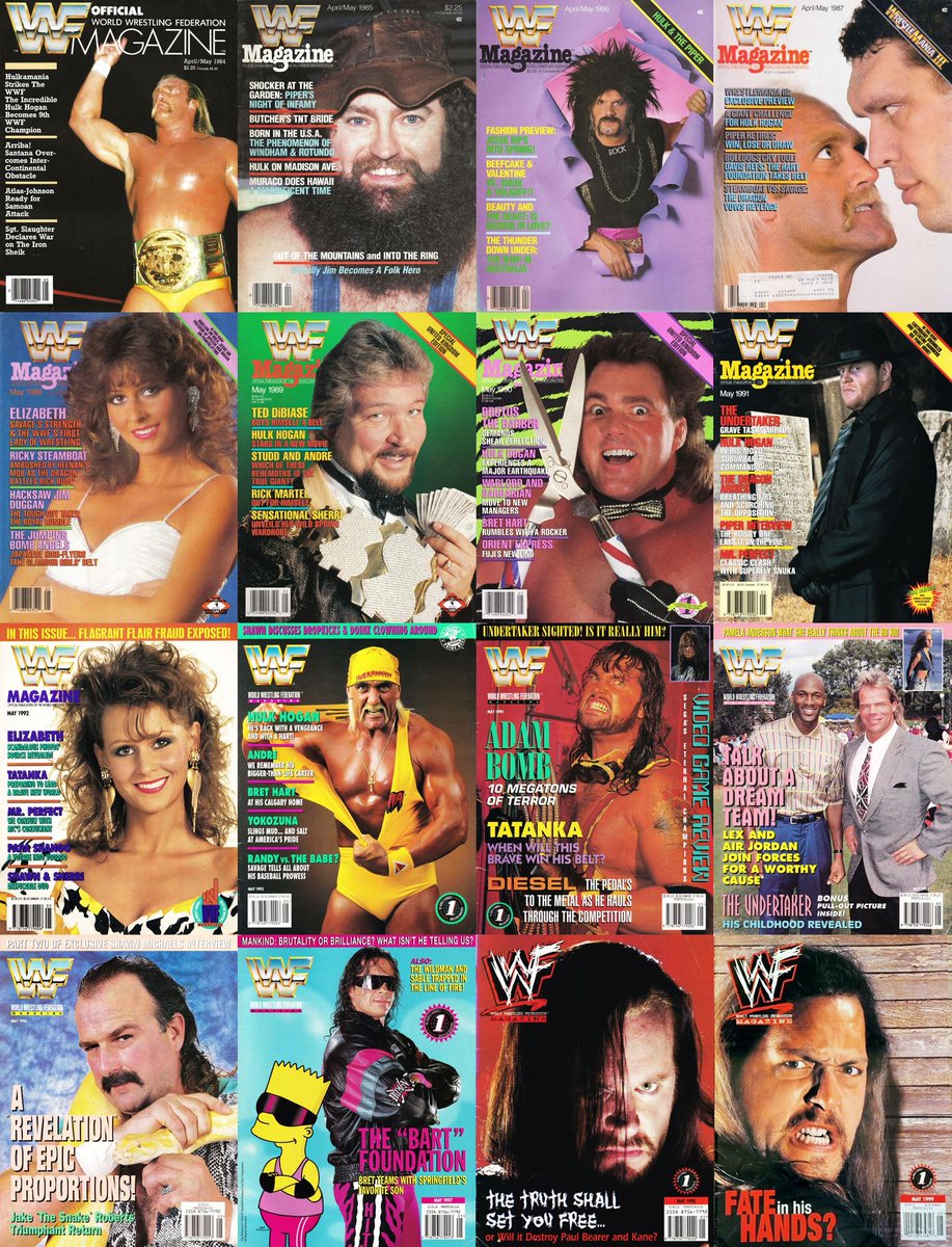 WWF Wrestling tweet media