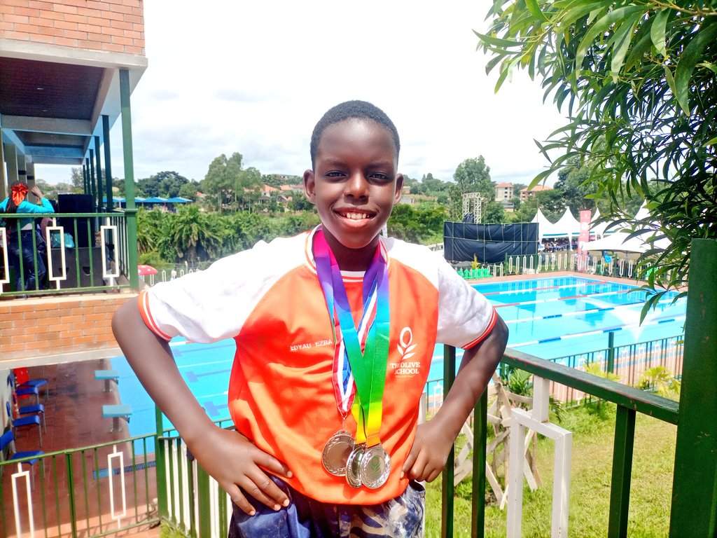 Pedyau's tweet photo. The Winners Like Father Like Son. Academic and Sports Championship 🏆.The Olive School https://t.co/a9S1QUf3jh