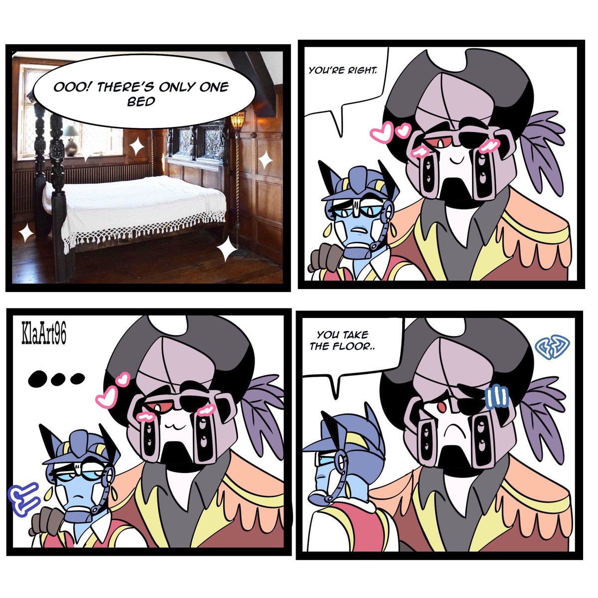 Plan failed 😭🖤✨✨ captain's cabin will not sleep with his Mermay
#optimusprime #megatron #Transformersfanart #TransformersAnimated #opmeg #transformers #maccadam  #megop #mermay