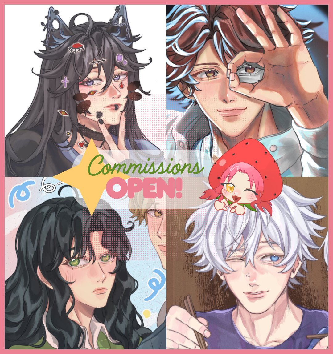 𝖘𝖍𝖆𝖓⁷🍓 comms open !! tweet media
