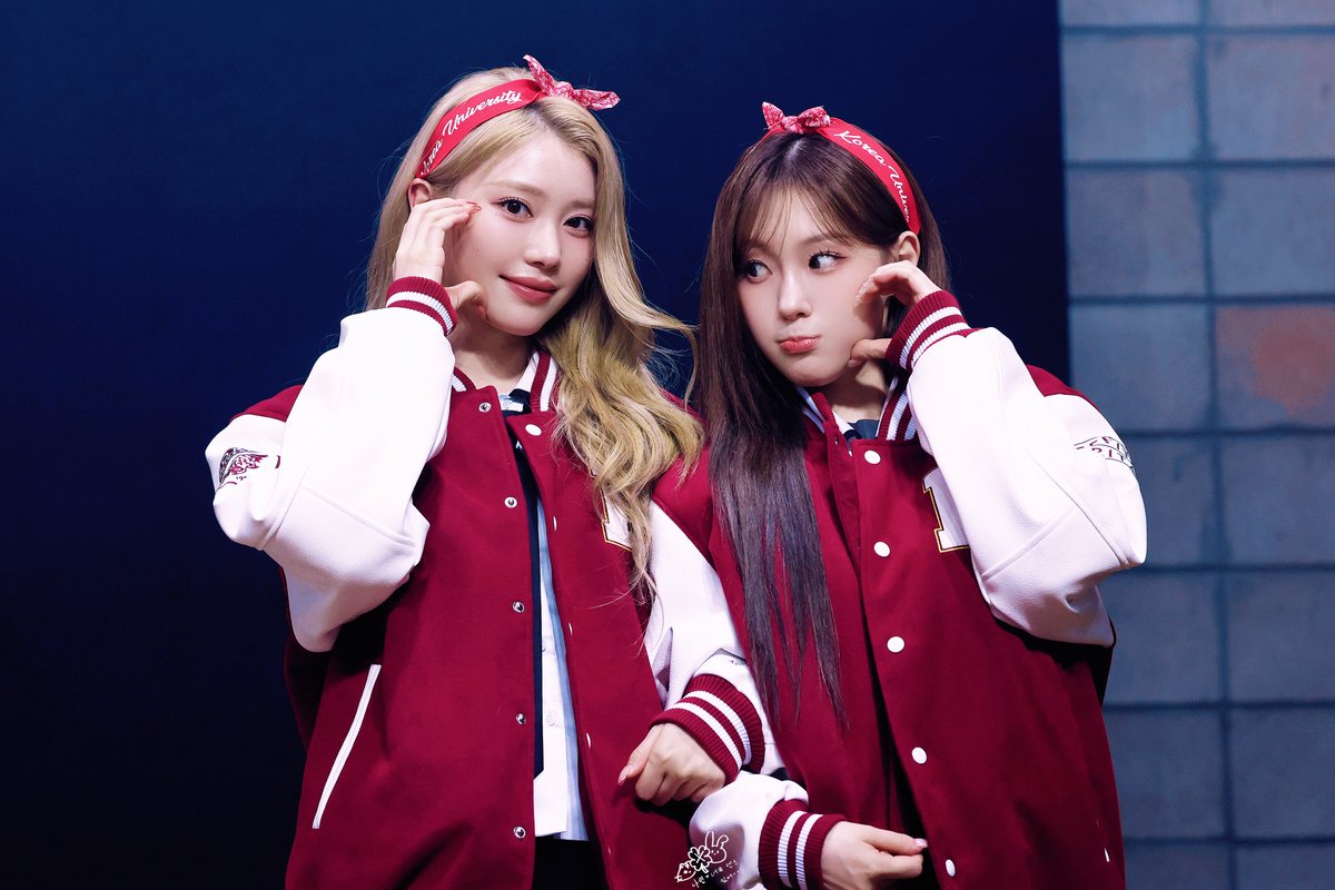 nine_happy_'s tweet photo. 260501 고려대 동아리 미녀들 🐯❤️
#채소즈  #Xiaochae #XIAOTING #샤오팅 
#김채현 #CHAEHYUN #チェヒョン https://t.co/OhTvIKTJfN