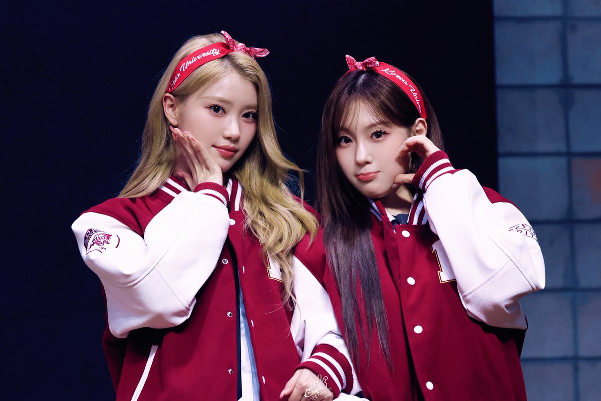nine_happy_'s tweet photo. 260501 고려대 동아리 미녀들 🐯❤️
#채소즈  #Xiaochae #XIAOTING #샤오팅 
#김채현 #CHAEHYUN #チェヒョン https://t.co/OhTvIKTJfN