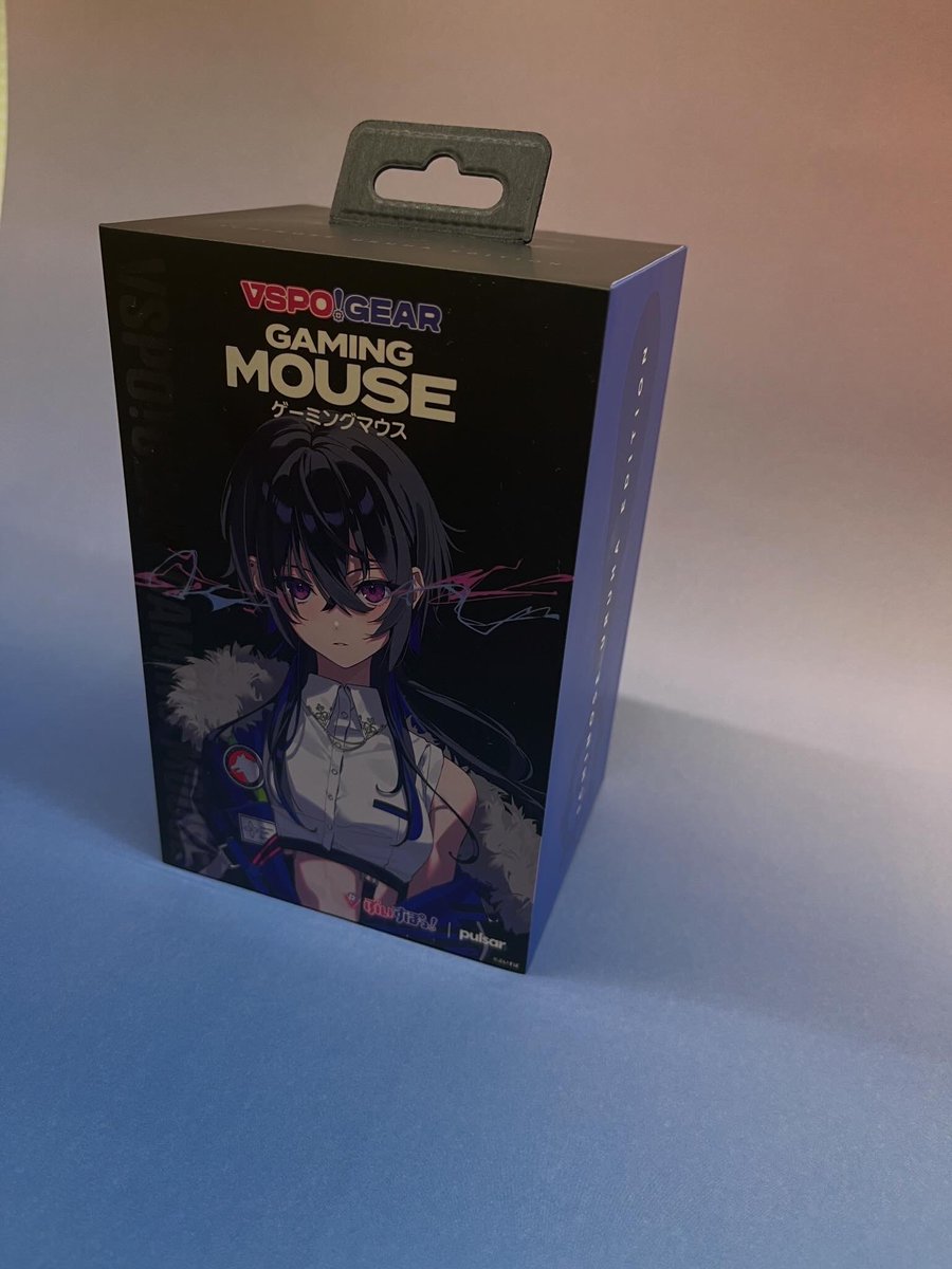 ｺﾝﾊﾞﾝﾊ😺ﾃﾞｽ！ 【入荷情報】 VSPO!GEARゲーミングマウス 一ノ瀬うるは