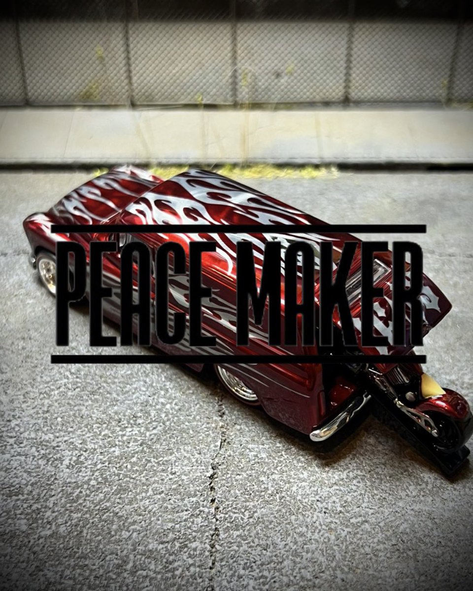 PEACE MAKER tweet media