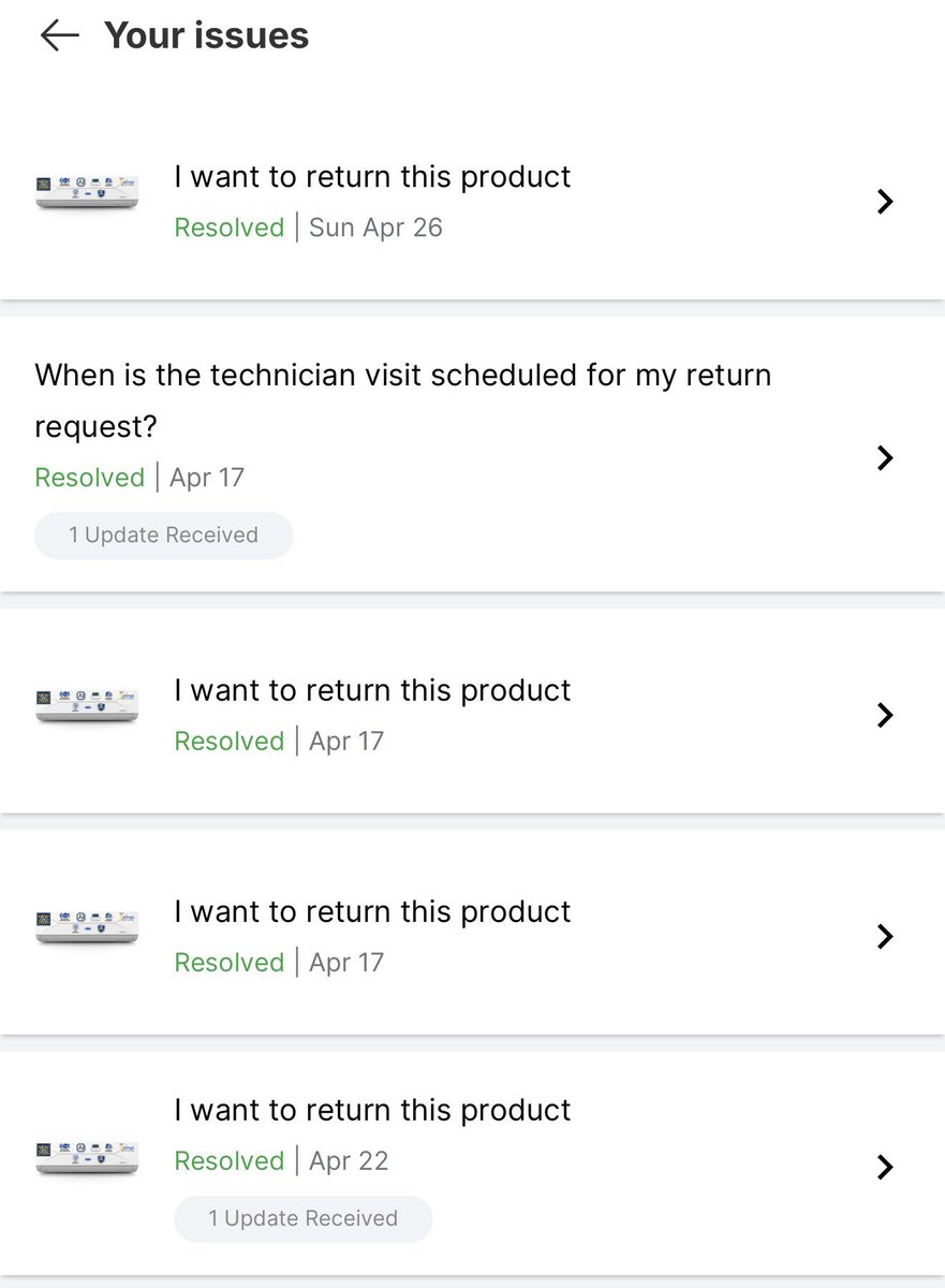 cinematic_bpm's tweet photo. @flipkartsupport @Flipkart This is proof that returns on Flipkart don’t mean anything.

Look at the dates, number of requests, and tweets they made this whole process a nightmare.

Never buy anything from Flipkart. That’s my honest suggestion.

Thank you all.

#Flipkart #FlipkartSupport #CustomerService https://t.co/UmWi4Uhd2x