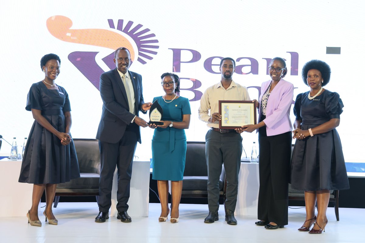 ugbankers's tweet photo. At the @URAuganda Bank Appreciation Conference 2026, banks were recognized for excellence across four categories, each evaluated against rigorous criteria:

Most Compliant Bank: @CairoBank (Winner, 92%) — honoured for exemplary compliance, accurate remittances, error control, and consistently maintaining performance above the 98% threshold. @imbankug (1st Runner‑up).

Most Innovative Bank: @AbsaUganda (Winner, 90%) — awarded for robust systems, diverse payment modes, API integration, automated statements, and real‑time notifications that enhanced revenue collection efficiency. @gtbankug (1st Runner‑up, 88%).

Best Client Service: @stanbicug (Winner, 95%) — recognized for customer‑centric service, extended working hours, high transaction volumes, and improving taxpayer banking experiences. @dtb_uganda (1st Runner‑up, 70%).

Best in Revenue Growth & Expansion: @pearlbank_ug (Winner, 87%) — celebrated for significant growth in transaction values and volumes, expansion of digital platforms, and support for domestic revenue mobilization. @EcobankUganda (1st Runner‑up, 60%).

These awards reflect the financial sector’s commitment to innovation, compliance, and service excellence in powering Uganda’s revenue growth. 

📸 Photo credit: @URAuganda

#URABankersConference | #PromotingPartnerships | #TransformingBanking