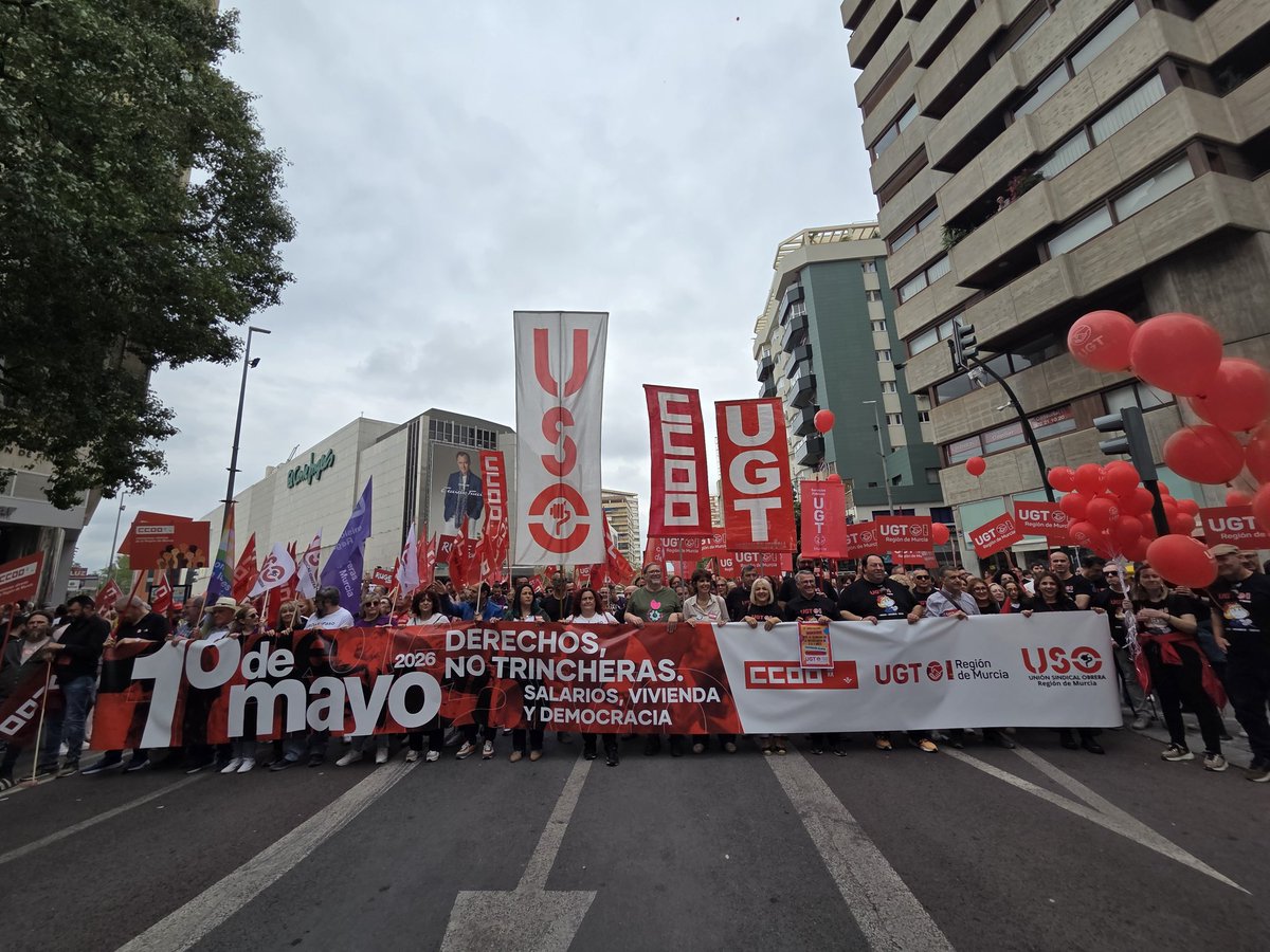 CCOO Región Murcia tweet media