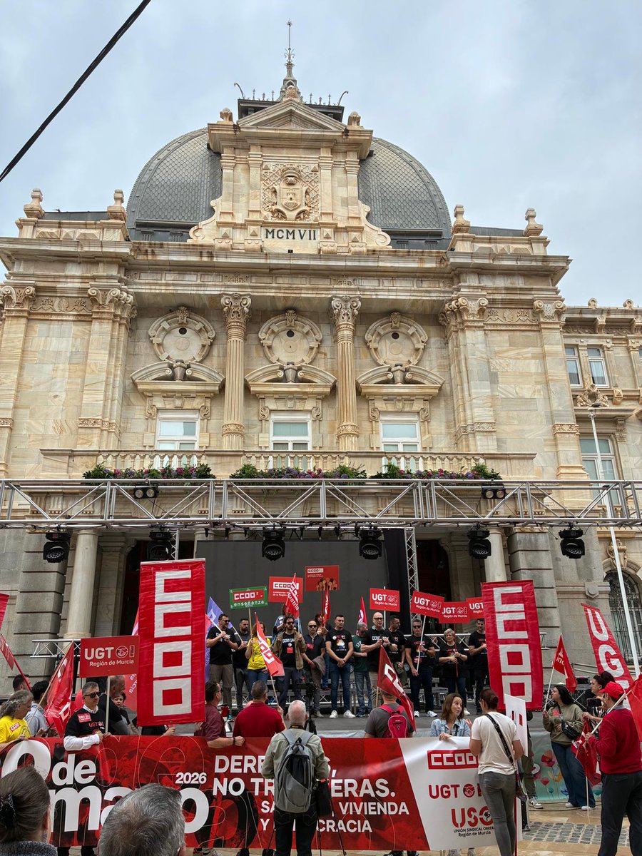 CCOO Región Murcia tweet media