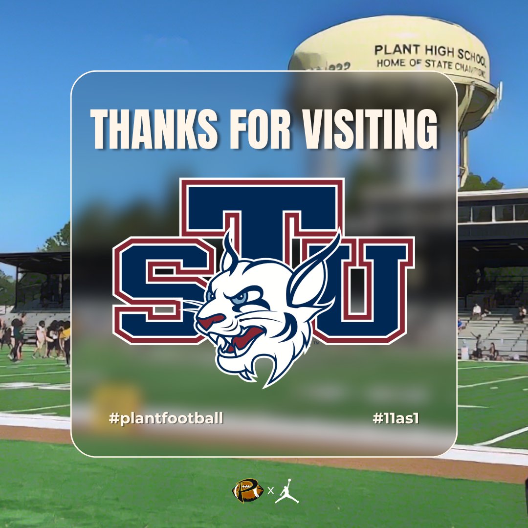 Plant Panthers Football tweet media