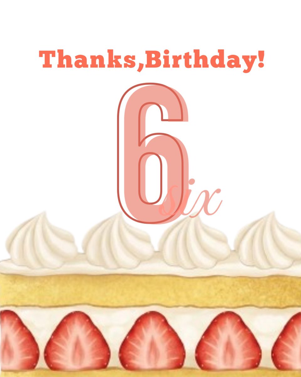 manaco0501's tweet photo. ＼6歳の誕生日を迎えました！／

本日���2026年5月1日にmanacoは6歳の誕生日を迎えました！
ここまで支えてくださった方々、応援してくださった方々に心より感謝の気持ちでいっぱいです！
いつもありがとうございます！！！
これからのmanacoもどうぞよろしくお願いいたします！ https://t.co/4iJjQe4d1Z