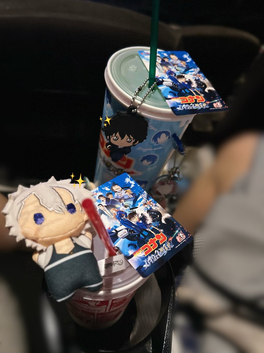 pika83_'s tweet photo. いちごヌンからのコナン💘🎶 https://t.co/SaHZQwb7rX