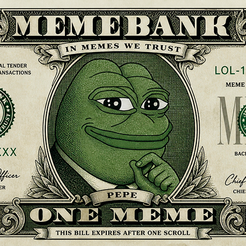 Solana Meme Bank tweet media