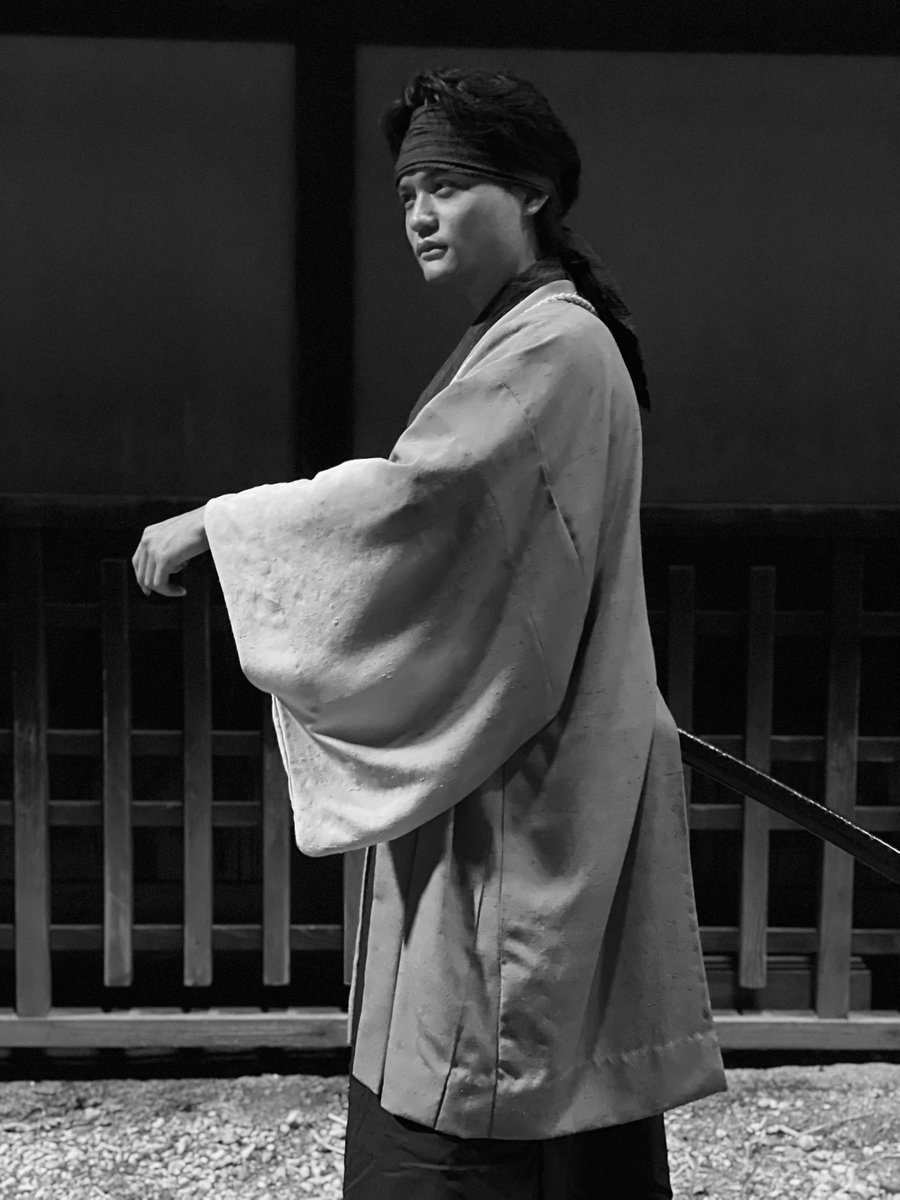 DavidHigu's tweet photo. 「ちるらん 新撰組鎮魂歌」
京都決戦篇ep6最終話
配信開始されました。
川嶋勝司としてこの作品で生きられたことを誇りに思います。
最高の作品です。是非ご覧下さい。
芹沢先生、土方さん、本当にかっこよかった。

#ちるらん新撰組鎮魂歌 
#ちるらん 
#新撰組 https://t.co/iXZAnriLyL