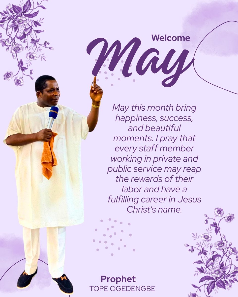 ogedengbemin's tweet photo. #propheticogedengbeministry #mayday https://t.co/wDVD1OkCYg