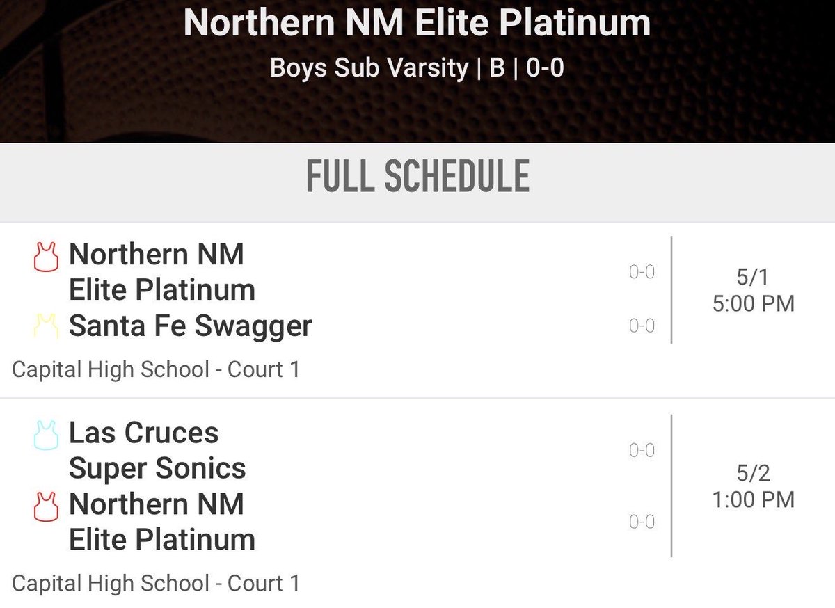 Jameswrightm's tweet image. Tournament this weekend on santa fe @Coach_JNunez @PrepHoops_NM