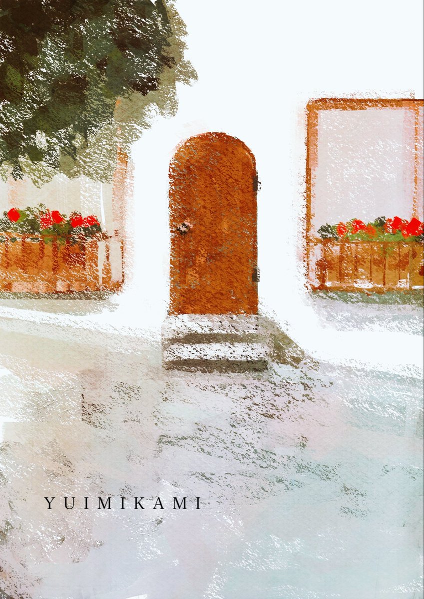 三上唯@個展4/30-5/11 tweet media