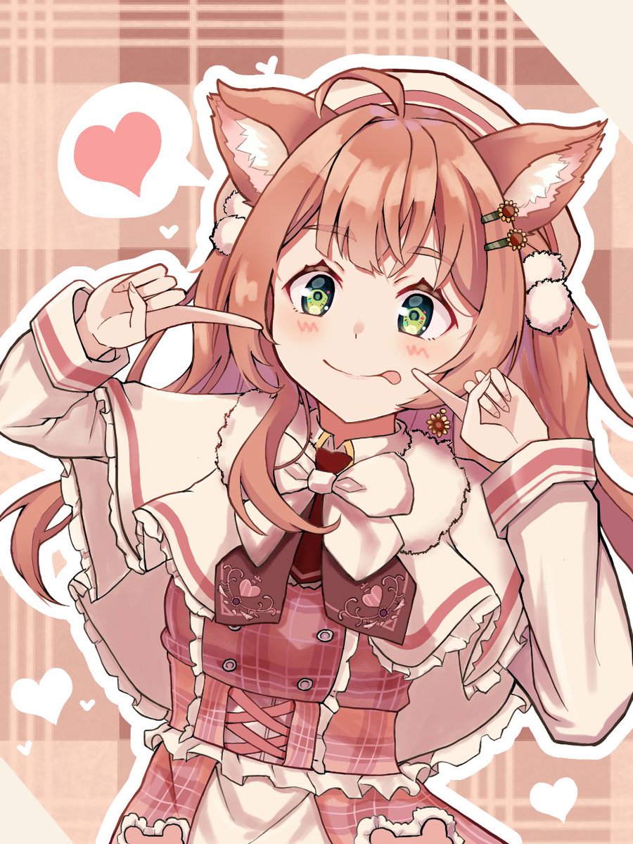 昔描いたひまちゃん再掲
猫の日だったので猫耳ついてます